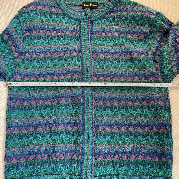 Vintage 60s/70s James Kenrob cardigan - Picture 7 of 13